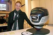 Audi Design Projekt von Tilmann Schlootz Product Design (Foto: Martin Schmitz
